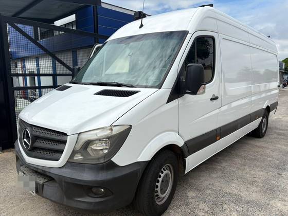 MERCEDES-BENZ SPRINTER 2.2 CDI DIESEL FURGÃO 313 STREET TA EXTRA LONGO MANUAL